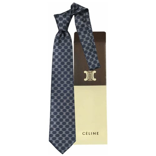 Мужской галстук с логотипами Celine 838706