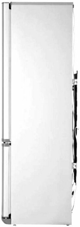 Холодильник Бирюса двухкамерный серый металлик - фото №6