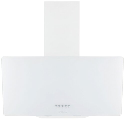 Вытяжка каминная наклонная KRONA POLLY 600 WHITE PB стекло 1019000₽
