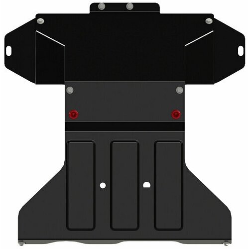 Защита картера Шериф для ВАЗ LADA 4x4 с 2016 года сталь SHERIFF 6451₽