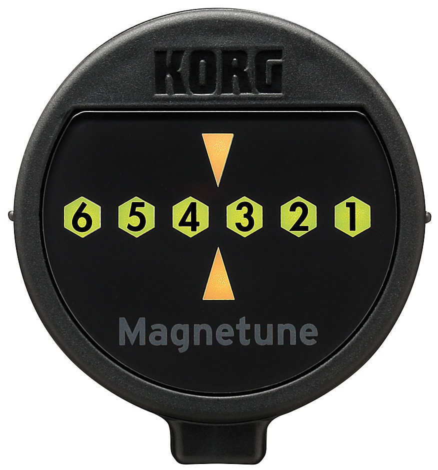 Тюнер для электрогитары KORG MG-1 Magnetune