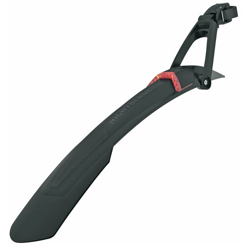 фото Крыло заднее быстросъемное на колеса 26-27.5" nightblade sks с фонарем
