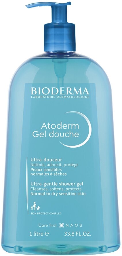 Гель для душа BIODERMA ATODERM 1 л