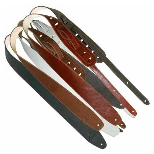 Ремень для электрогитары из натуральной кожи, качественный материал, прочный, для гитары, электро, проклеенный, двухслойный, размер 77мм - АМС РГЭ4.2цв