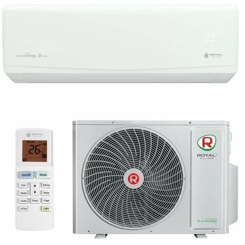     Royal Clima GRIDA Inverter RCI-GR50HN