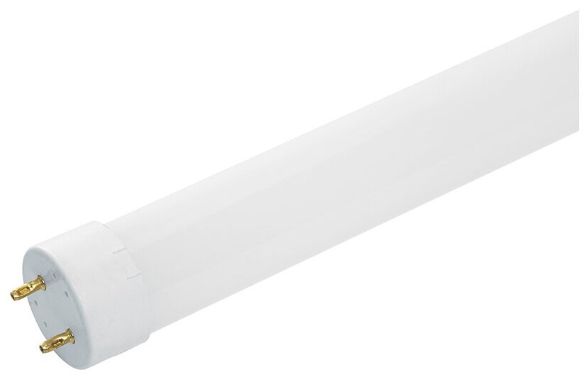 Лампа светодиодная LED 18вт G13 дневной установка возможна после демонтажа ПРА | код. 25500 | FERON (7шт. в упак.)