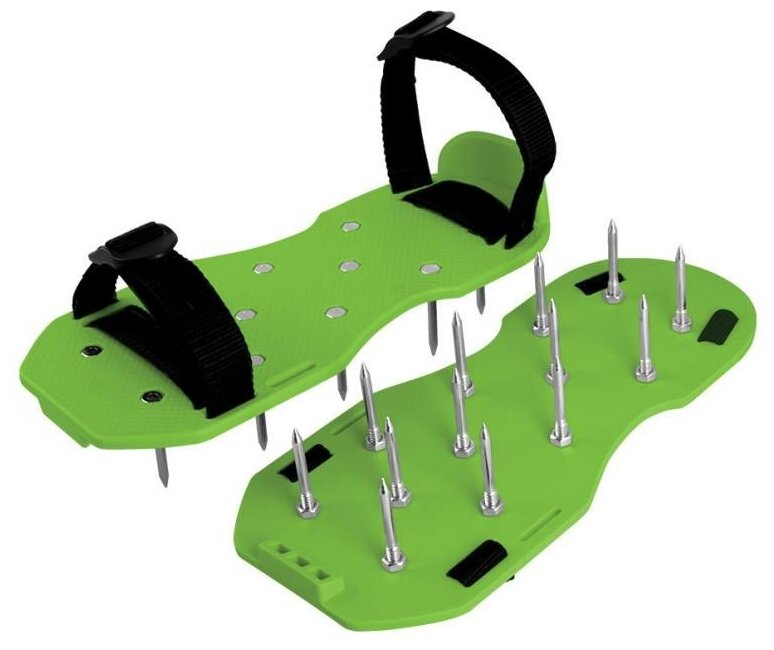 фото Сандалии для аэрации газона Центроинструмент