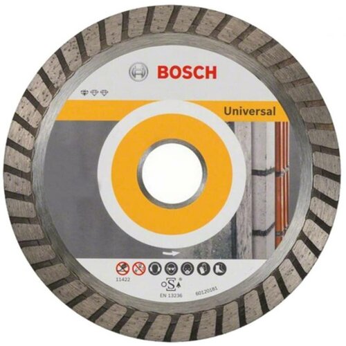 Диск алмазный Turbo (125х22.2 мм) 10 шт. Bosch 2608603250
