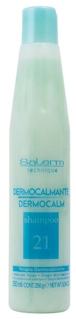 Salerm Dermocalmante Shampoo Шампунь успокаивающий, 250 мл.