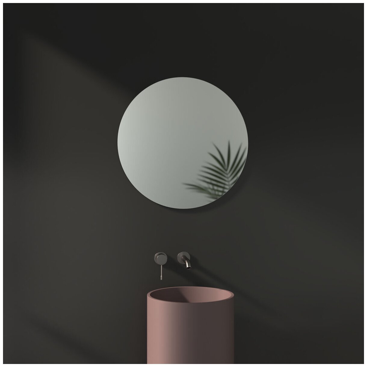 фото Зеркало со шлифованной кромкой EVOFORM EDGE