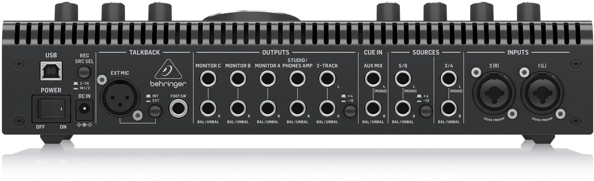 Behringer Studio XL мониторный контроллер и USB звуковой интерфейс