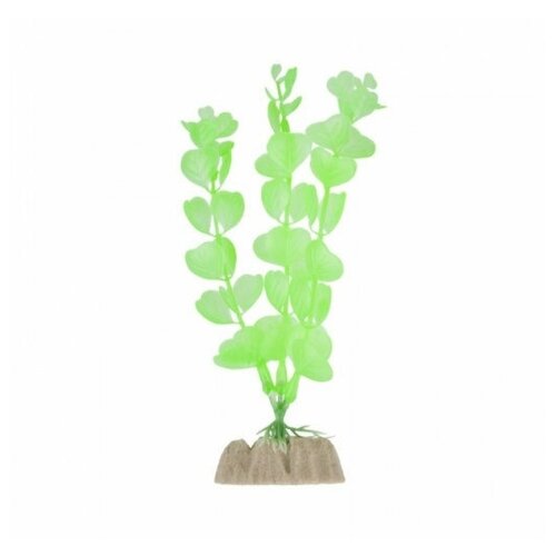 GloFish Растение для аквариума М, зеленое