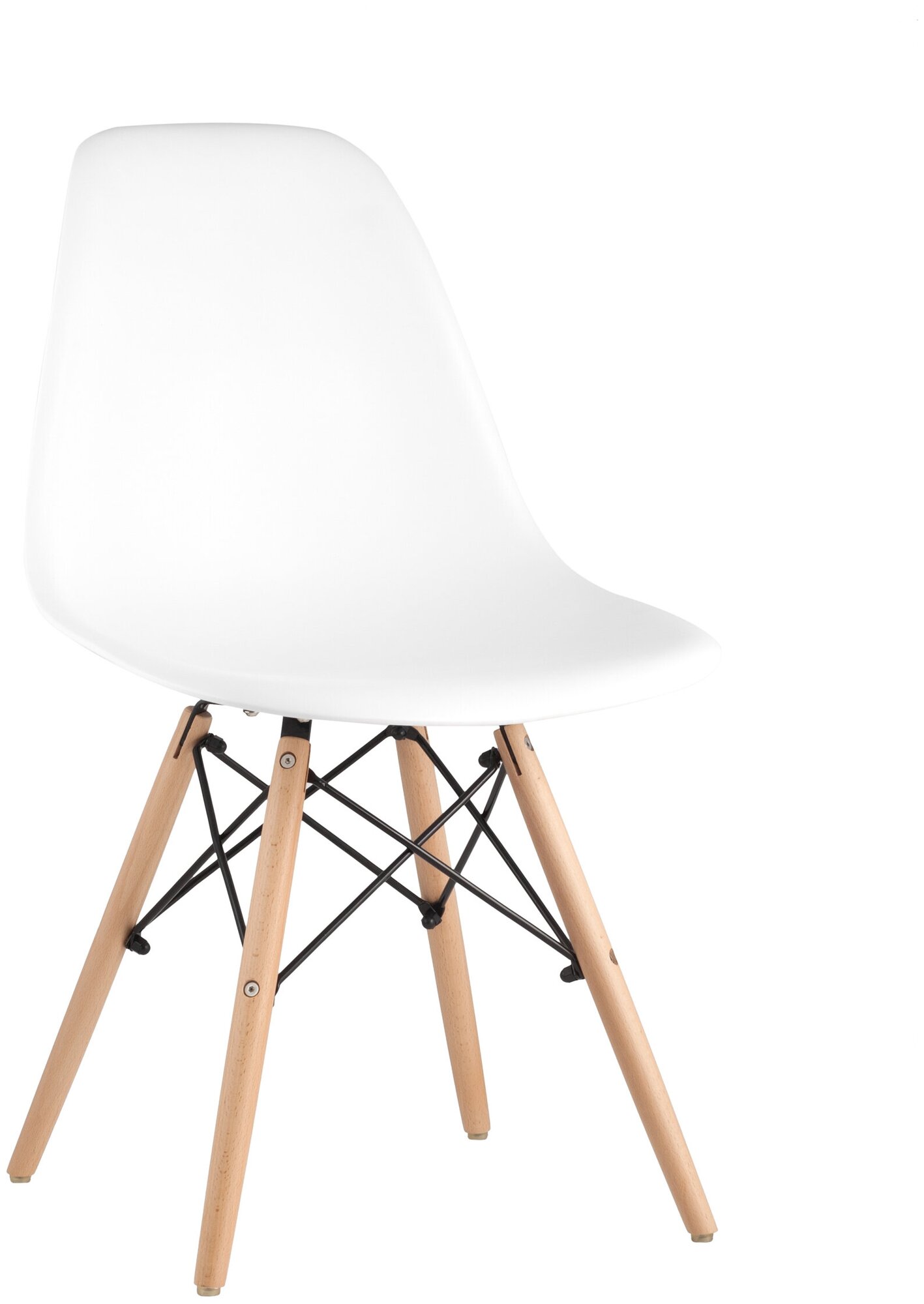 Комплект стульев для кухни 4 шт DSW Style, белый