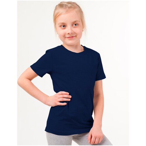 фото Футболка batik размер 164, синий