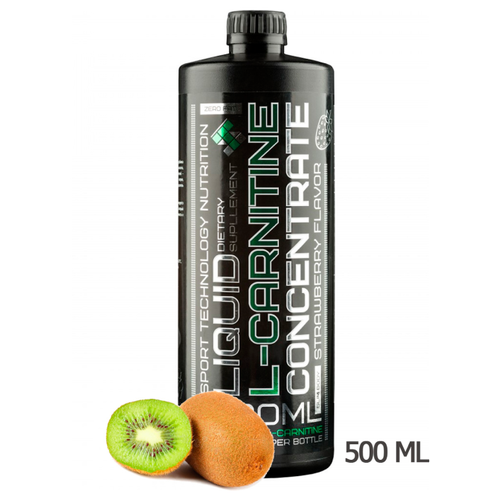 L- карнитин SPORTTECH L-Carnitine Liquid Concentrate, киви, 500 мл.