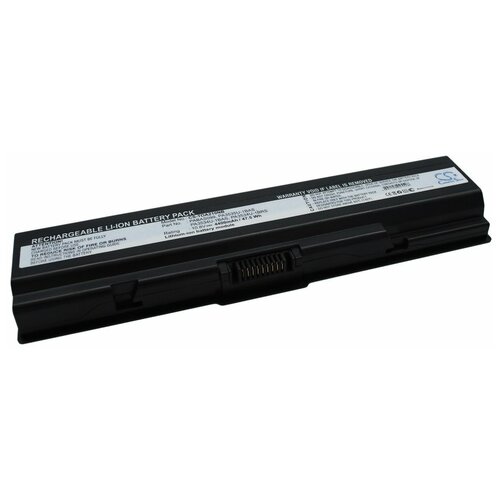 Аккумулятор для Toshiba PA3534U-1BRS, PA3535U-1BRS (4400mAh) аккумуляторная батарея усиленная pitatel для ноутбука toshiba satellite pro a300d 10 8v 8800mah