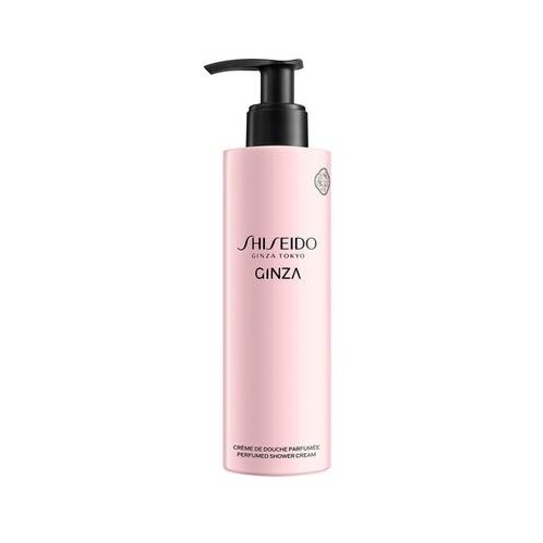 SHISEIDO парфюмированный гель для душа ginza shower cream