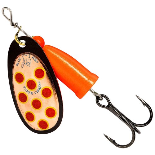 фото Блесна вращающаяся blue fox long cast 3 /bcyr