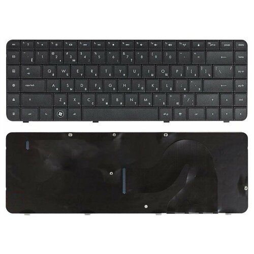 Клавиатура для ноутбука HP Compaq Presario CQ62 CQ56 G62 G56 1000₽