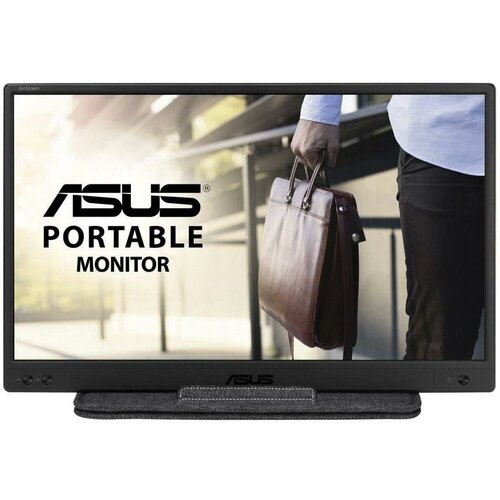 Монитор ASUS 15.6 MB166B черный (90LM07D3-B02170)