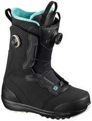 Сноубордические ботинки Salomon Ivy Boa SJ 9.5 / 27.5, bk/bk/m
