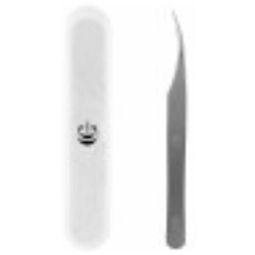 CC Brow / Пинцет для наращивания ESD-15, steel, CC Lashes