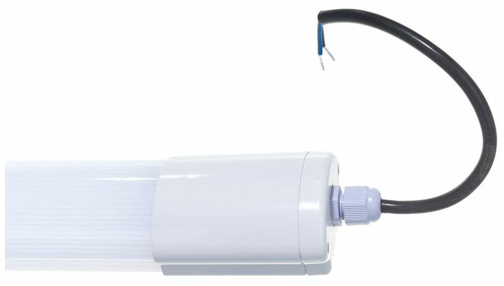 Типы/Светильники/Накладные светильники Volpe ULT-Q218 45W/NW IP65 WHITE Светильник светодиодный влагозащищенный накладной. Белый свет (4000K). Корпус белый. ТМ Volpe. - фотография № 6