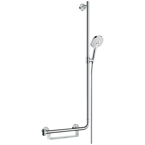 Душевой набор Hansgrohe 26326400 Raindance Select S 120/Unica Comfort белый/хром