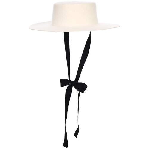 Шляпа SCORA, размер 55-57, белый