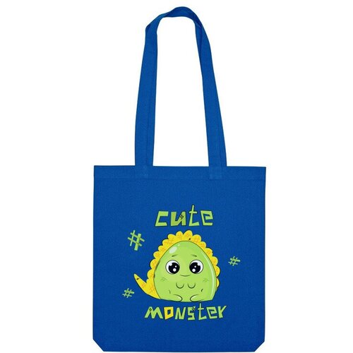 фото Сумка шоппер us basic, синий