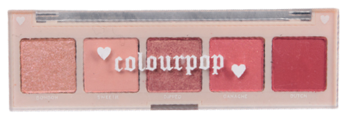 ColourPop Палетка теней Melt 4 U, 4.15 г