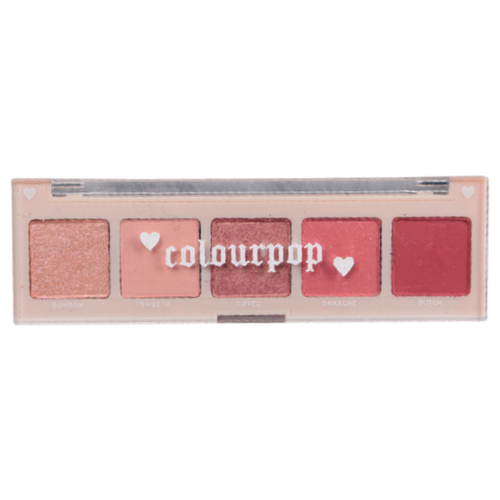 ColourPop Палетка теней Melt 4 U, 4.15 г блески для губ vivienne sabo блеск для губ cristal