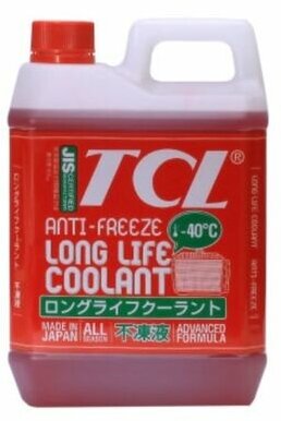 Антифриз TCL LLC -40C красный 2 л