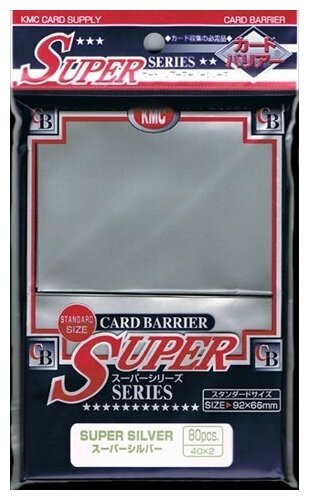 Протекторы KMC Super series Super Silver