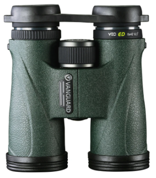 Бинокль Vanguard серии VEO ED 8X42, зелёный