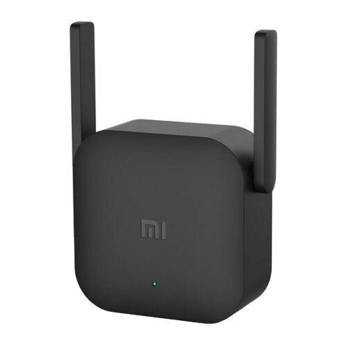 Повторитель беспроводного сигнала Xiaomi Mi WiFi Router Amplifer (PRO) Wi-Fi черный 80% new xiaomi mi router pro r3p 2600mbps wifi smart wireless router 4 antenna dual band 2 4ghz 5 0ghz wifi network device