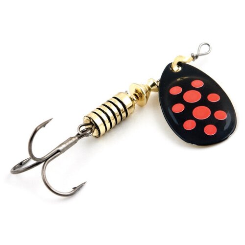 Блесна вращающаяся Akara Action Series Aglia 3 7 гр. A 8