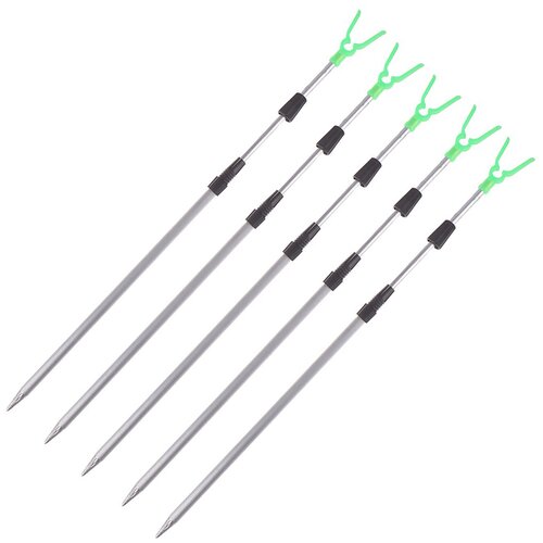 Подставка под удочку V форма телескопическая 15 м Комплект из 5 штук 1163₽