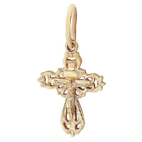 фото Подвеска крест из золота крымский юз 1315044
