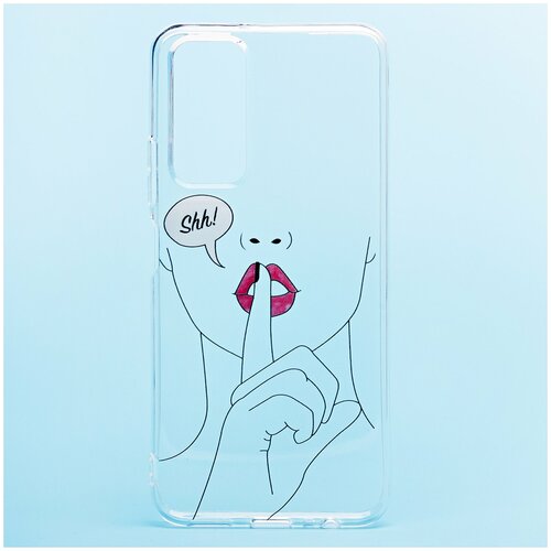 фото Чехол-накладка sc225 для huawei honor 10x lite (005) (рисунок) без бренда