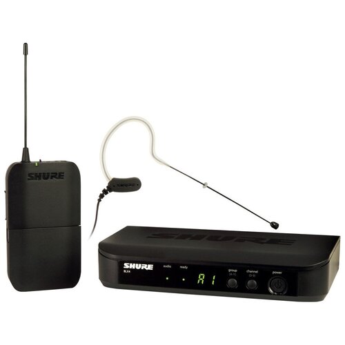 Радиосистема с оголовьем Shure BLX14REMX53 M17 662-686 MHz 10345400₽