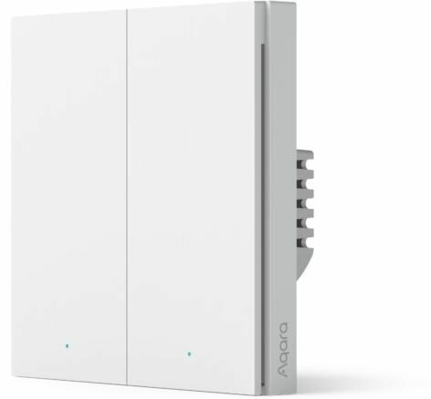 Выключатель Aqara Smart Wall Switch H1 (WS-EUK02), white