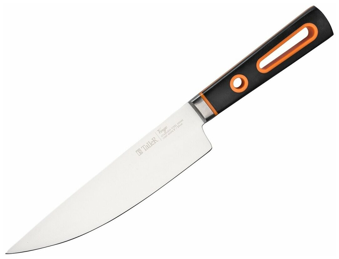 Нож поварской Taller, ударопрочный пластик, высококачественная легированная сталь 420S46