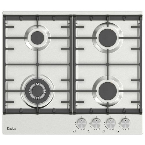 Газовая варочная панель Evelux HEG 650 X 2299000₽
