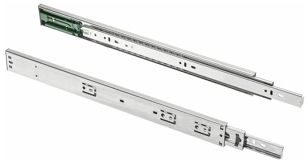 Направляющие шариковые PK-P-H45-450-GX с выталкивателем GTV - фото №1