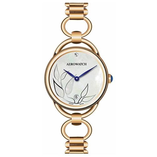фото Наручные часы aerowatch, золотой