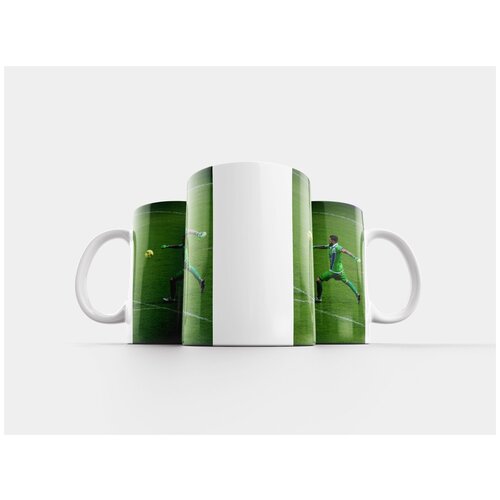 фото Кружка "футболист, действие, мяч" 320 мл lotsprints