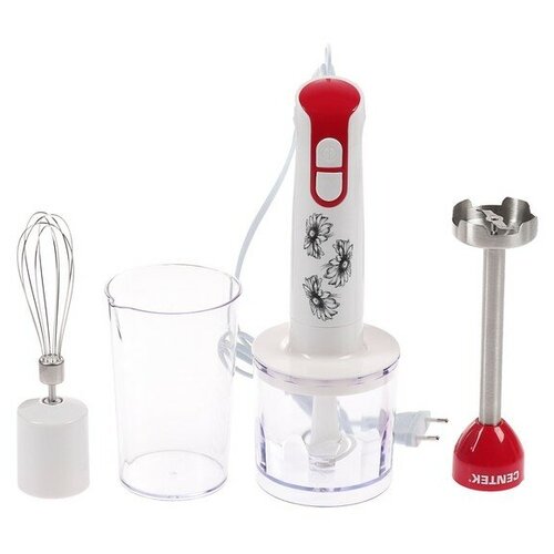 Centek Блендер Centek CT-1336 белыйкрасный 165000₽