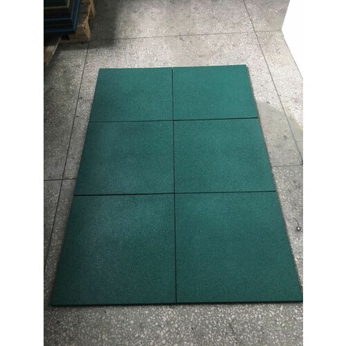 Резиновая плитка 500х500, толщина 30мм