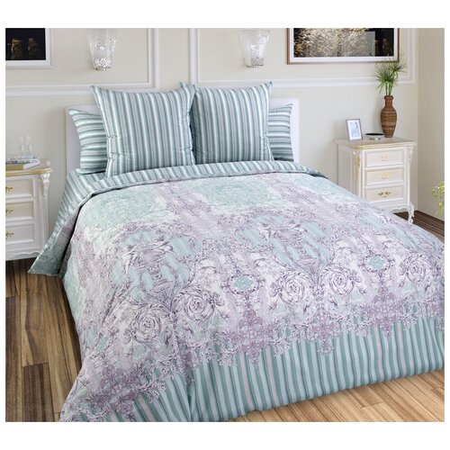 фото Постельное белье «равель 1», перкаль (1,5 спальное) текс-дизайн